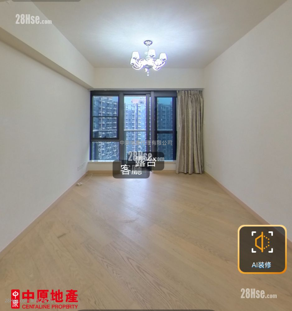 The Regent Rental 869 ft²