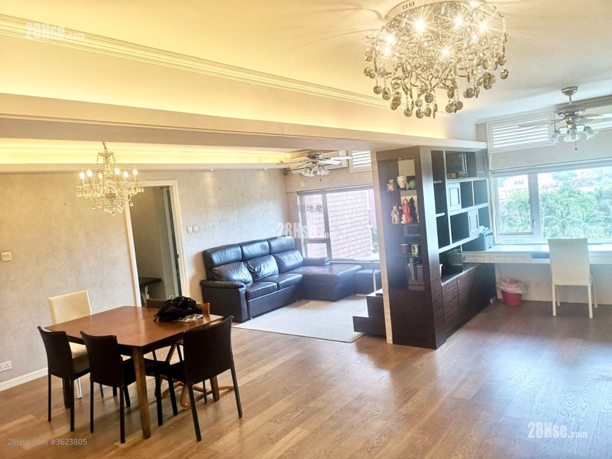 香港黃金海岸 售盤 4 房 , 2 浴室 1,052 平方呎