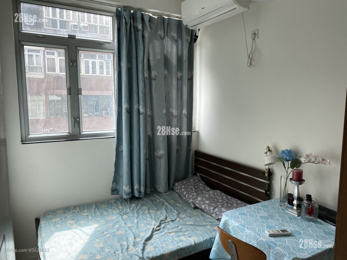 金坤大廈 租盤 3 房 , 1 浴室 750 平方呎