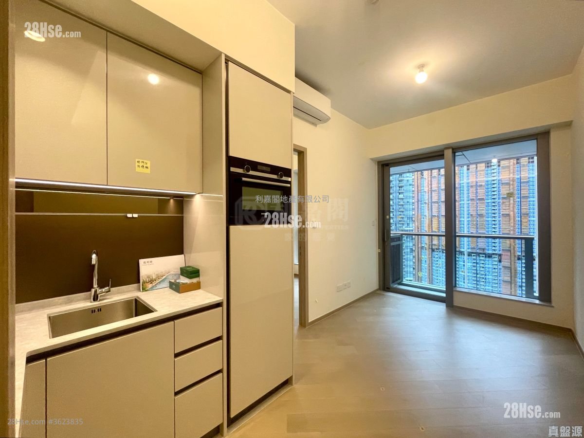 凱柏峰 III 租盤 1 房 340 平方呎