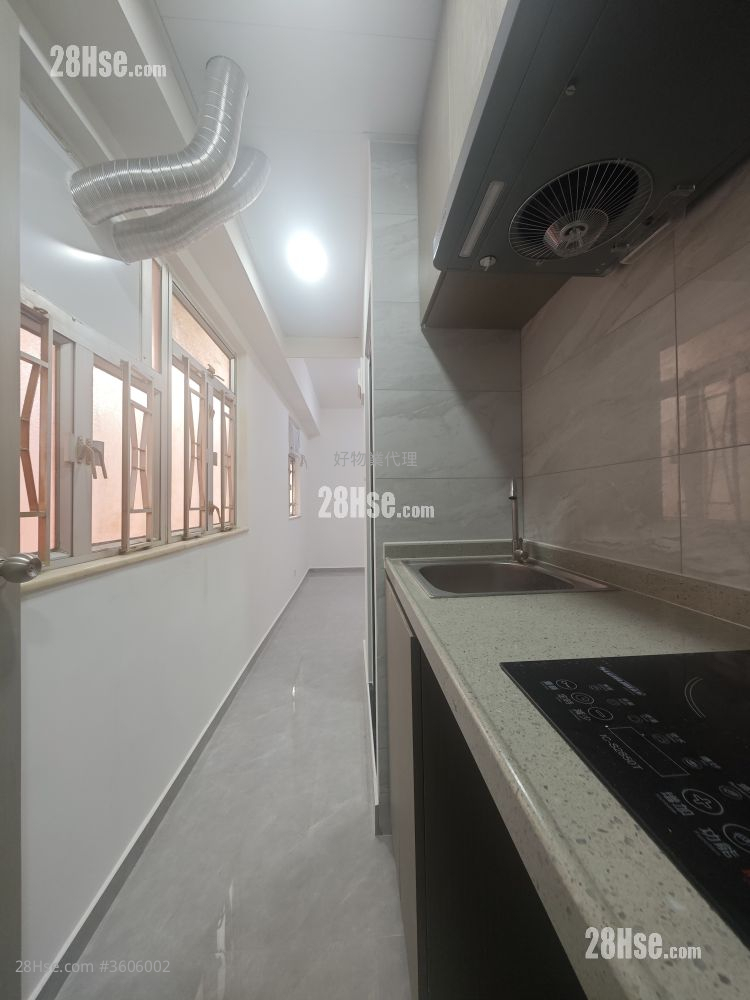 新景樓 租盤 開放式間隔 , 1 浴室 120 平方呎