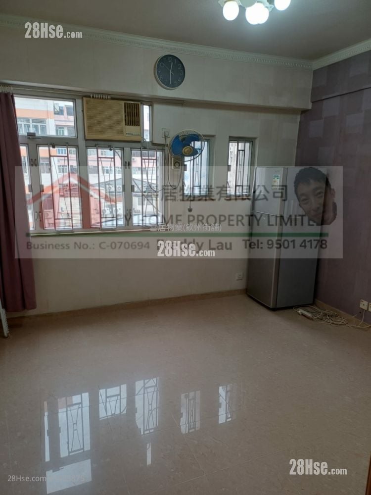 鴻裕大廈 租盤 3 房 , 1 浴室 448 平方呎 鴻裕大廈 租盤 3 房 , 1 浴室 448 平方呎