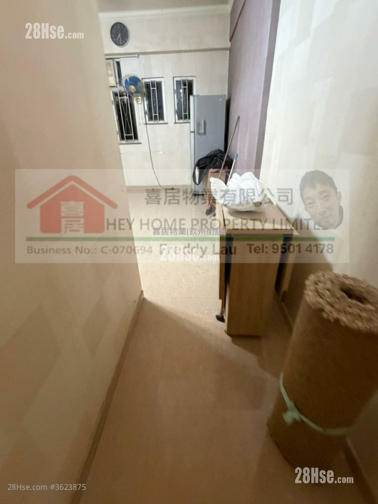 鴻裕大廈 租盤 3 房 , 1 浴室 448 平方呎 鴻裕大廈 租盤 3 房 , 1 浴室 448 平方呎