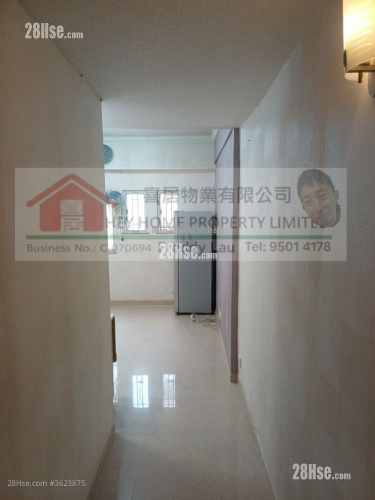 鴻裕大廈 租盤 3 房 , 1 浴室 448 平方呎 鴻裕大廈 租盤 3 房 , 1 浴室 448 平方呎