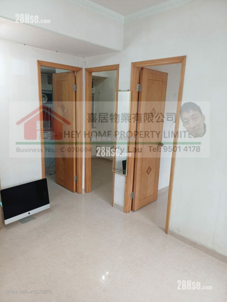 鴻裕大廈 租盤 3 房 , 1 浴室 448 平方呎 鴻裕大廈 租盤 3 房 , 1 浴室 448 平方呎