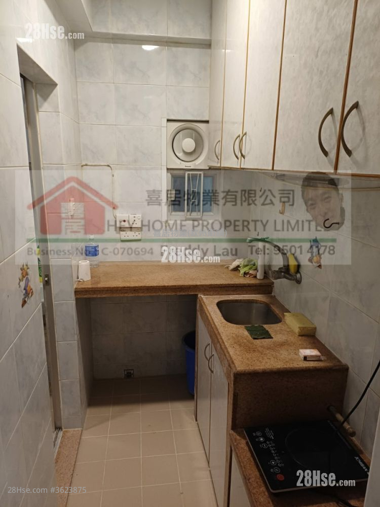 鴻裕大廈 租盤 3 房 , 1 浴室 448 平方呎 鴻裕大廈 租盤 3 房 , 1 浴室 448 平方呎