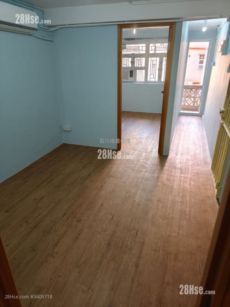 水蕉新村 租盤 2 房 , 1 浴室 350 平方呎