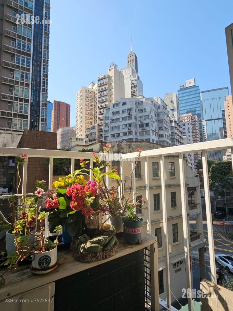 樹德大廈 售盤 2 房 , 1 浴室 517 平方呎