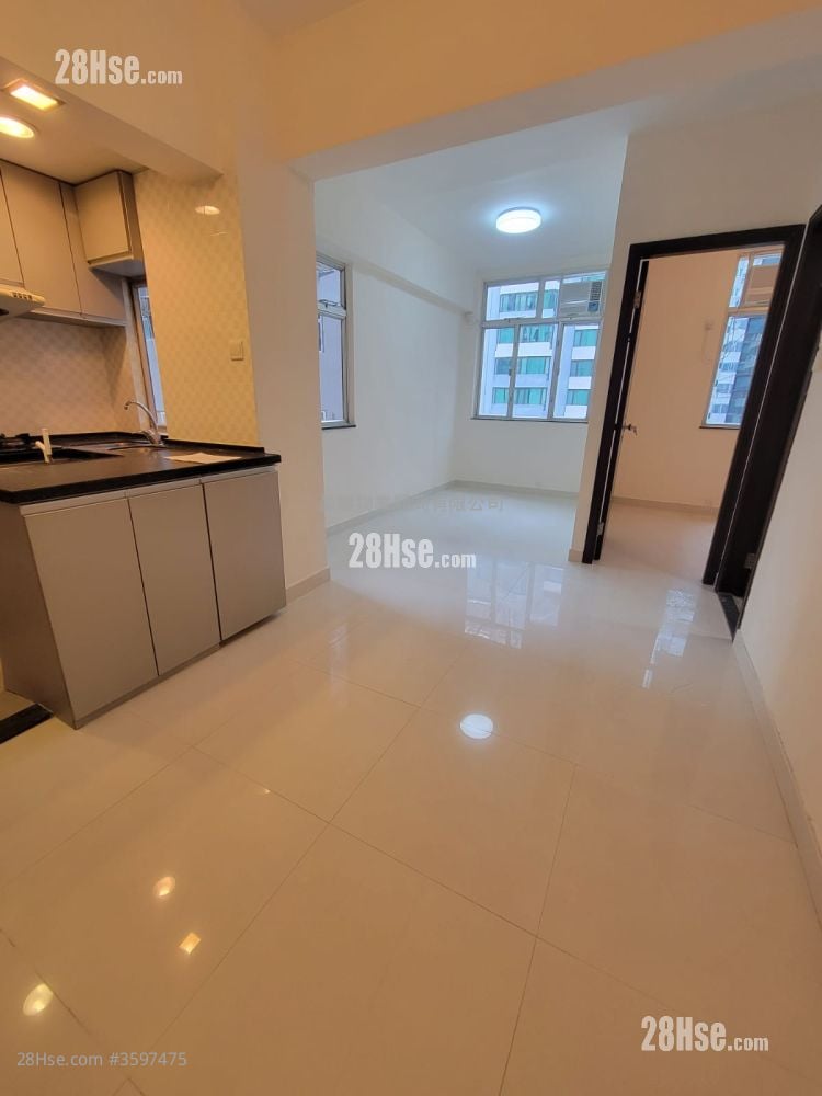 熙華大廈 租盤 1 房 , 1 浴室 336 平方呎