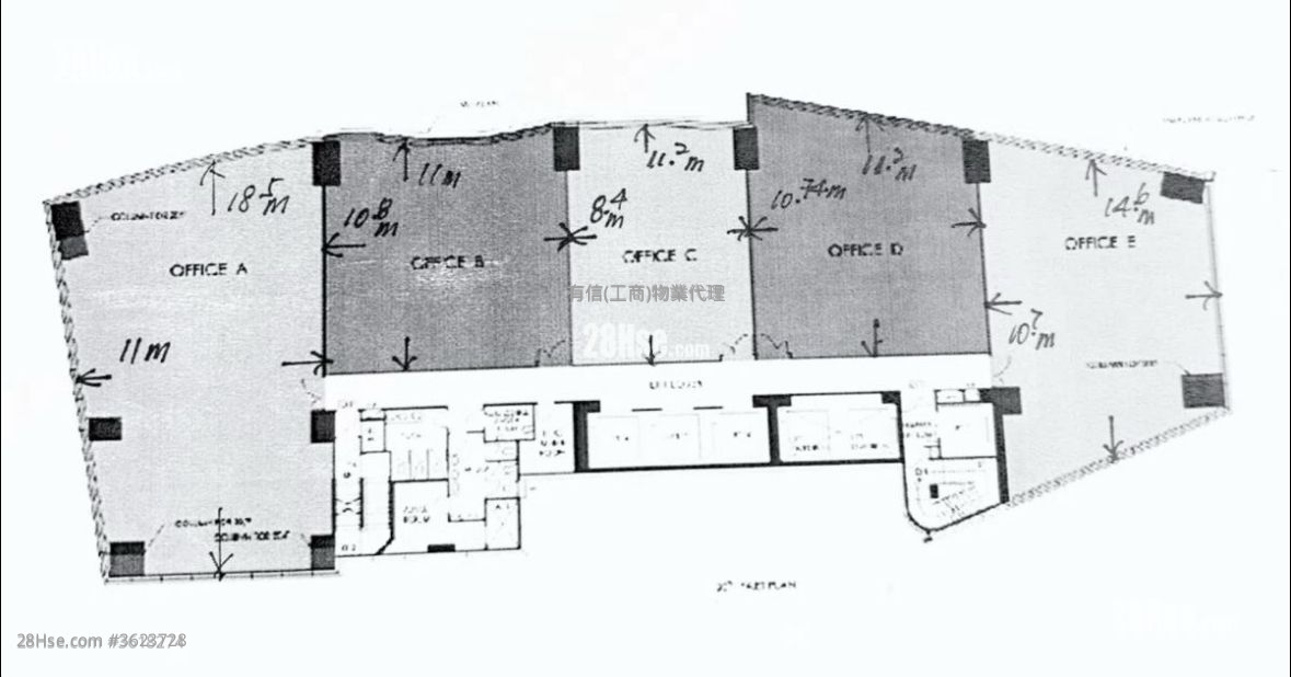 Billion Plaza 2 Rental 1,060 ft² Billion Plaza 2 Rental 1,060 ft²