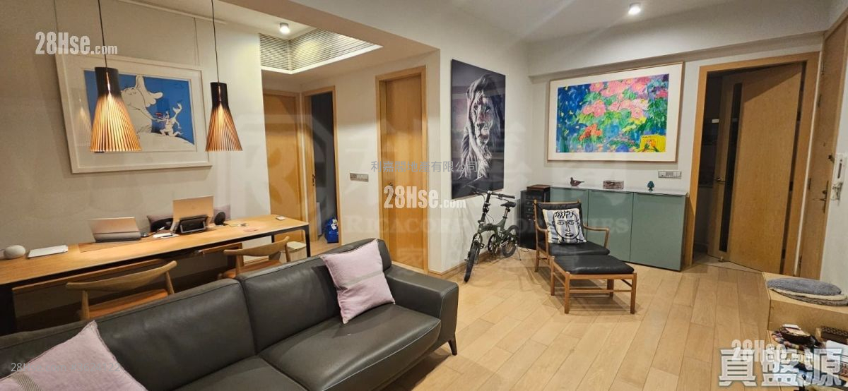 The Parkside 售盘 2 房 , 2 浴室 694 平方尺 The Parkside 售盘 2 房 , 2 浴室 694 平方尺