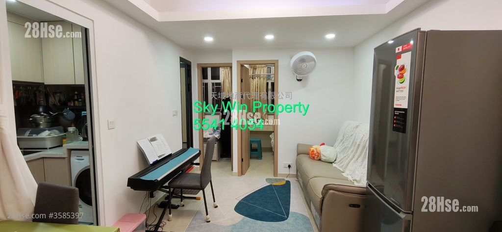 華鴻大樓 售盤 3 房 , 1 浴室 401 平方呎