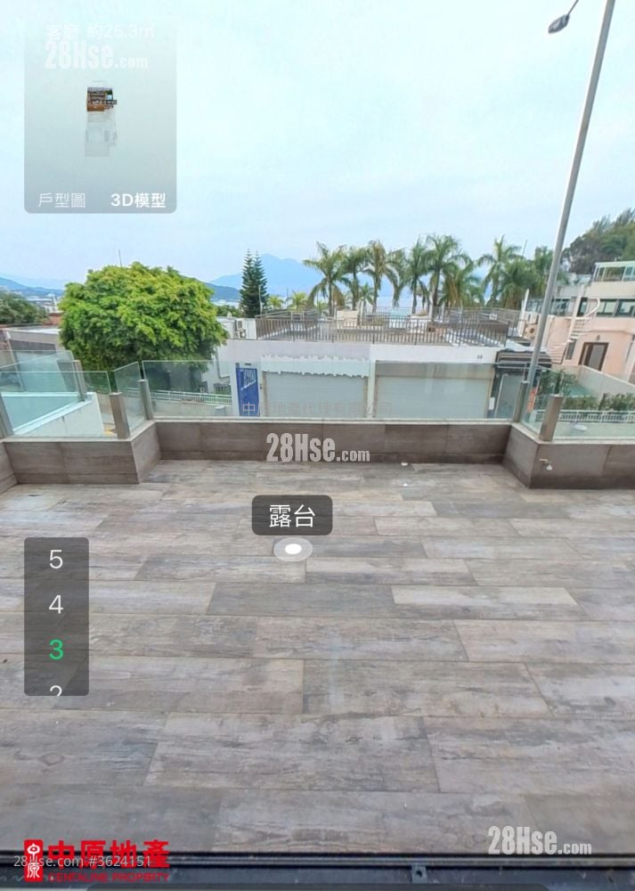 雅景花園 售盤 3 房 1,090 平方呎 雅景花園 售盤 3 房 1,090 平方呎