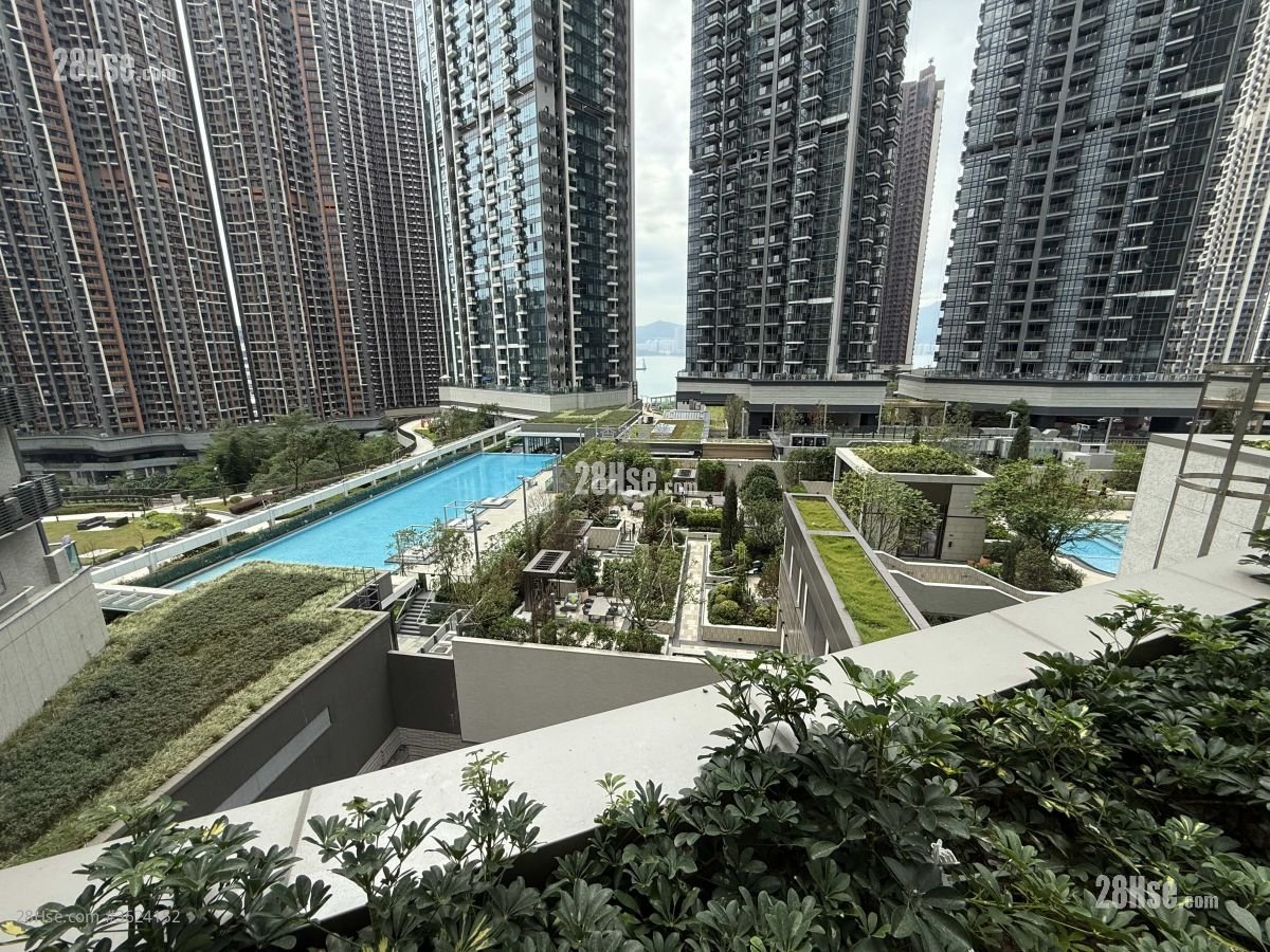 凱柏峰 III 租盤 1 房 , 1 浴室 299 平方呎