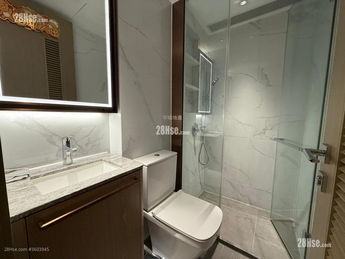 弦雅 租盤 開放式間隔 , 1 浴室 206 平方呎