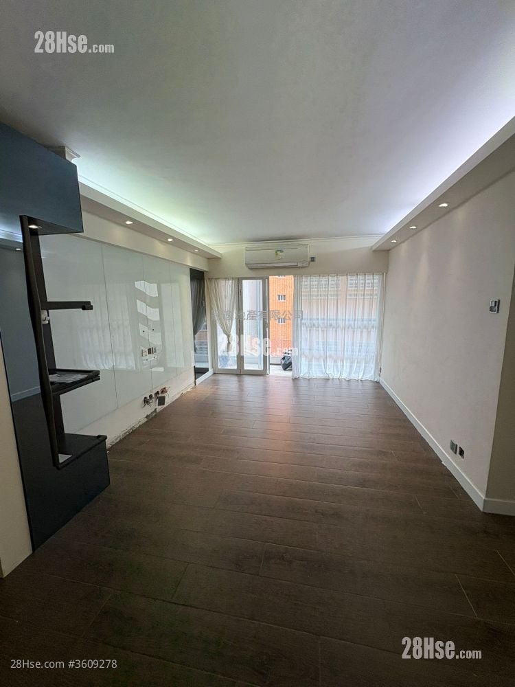 富豪閣 租盤 3 房 , 1 浴室 718 平方呎