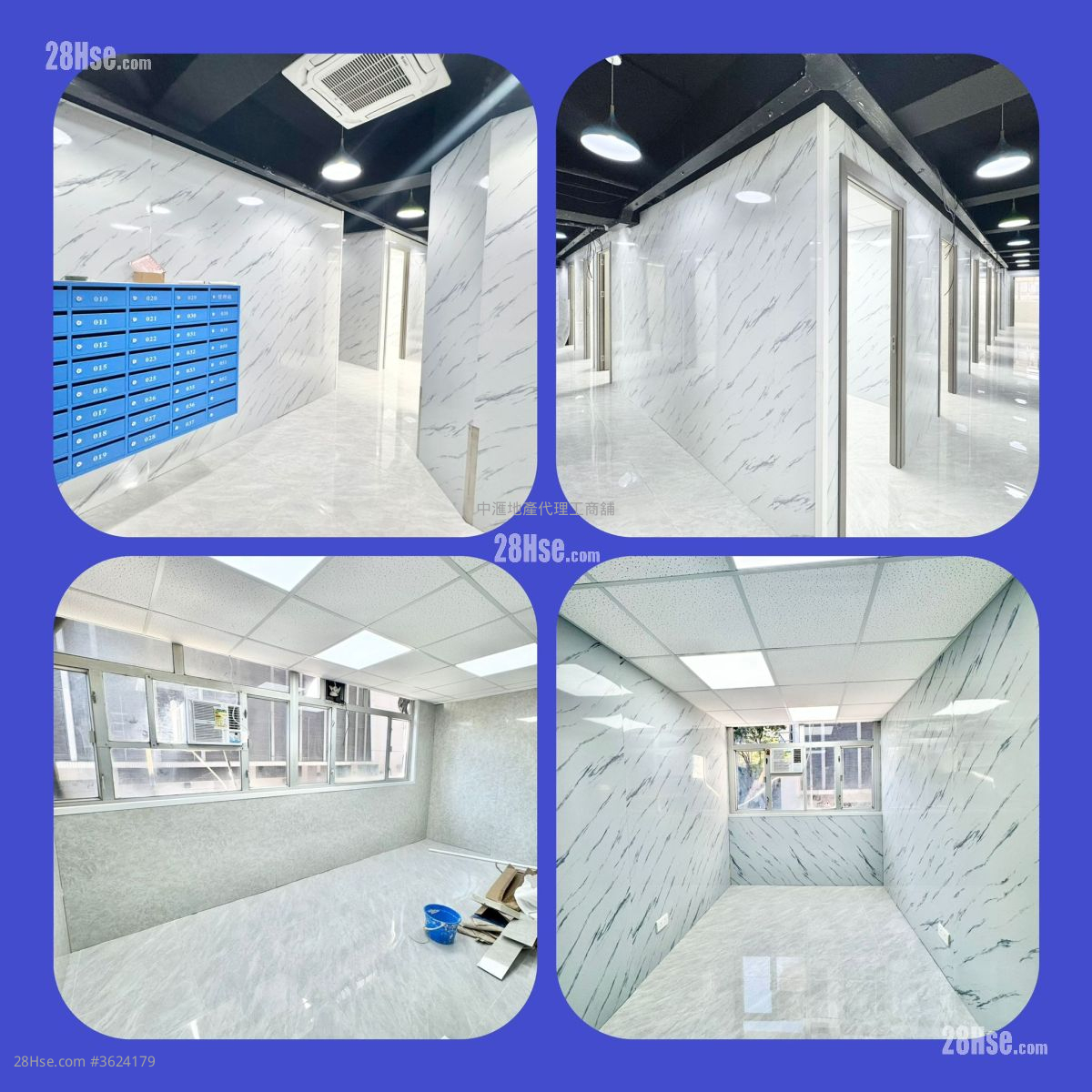 百美工業大廈 租盤