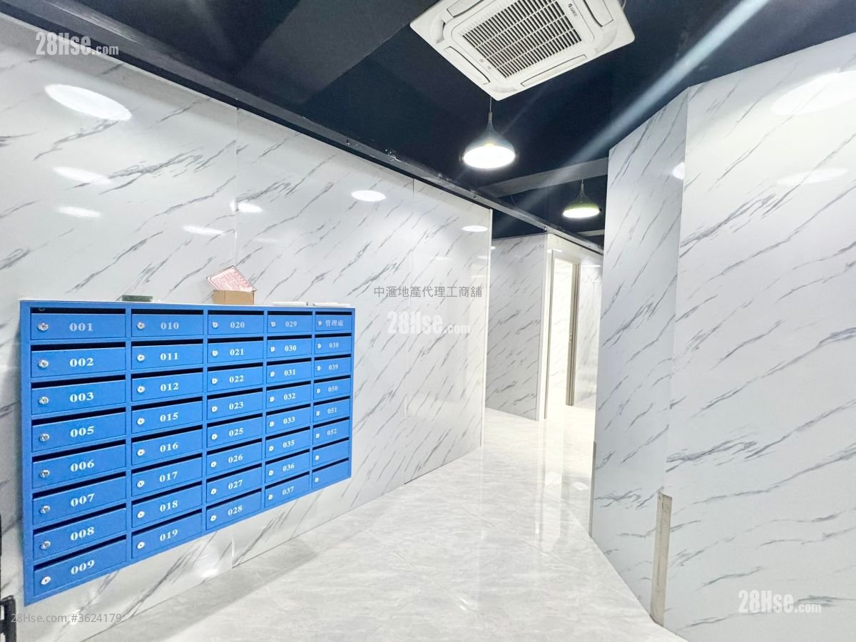 百美工業大廈 租盤 百美工業大廈 租盤