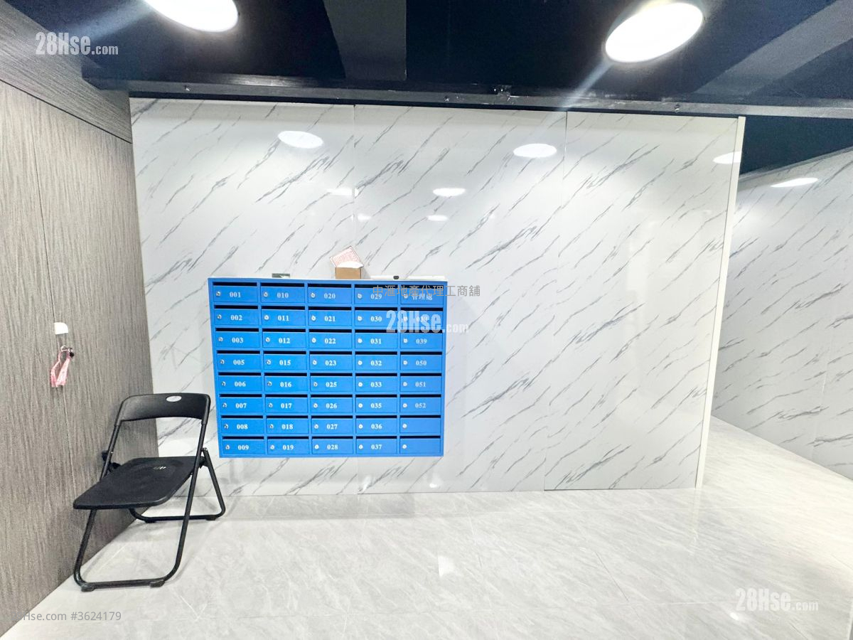 百美工業大廈 租盤 百美工業大廈 租盤