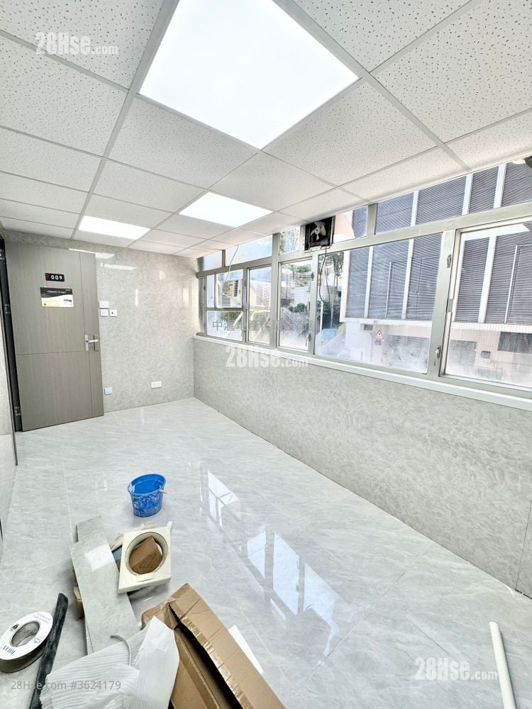 百美工業大廈 租盤 百美工業大廈 租盤