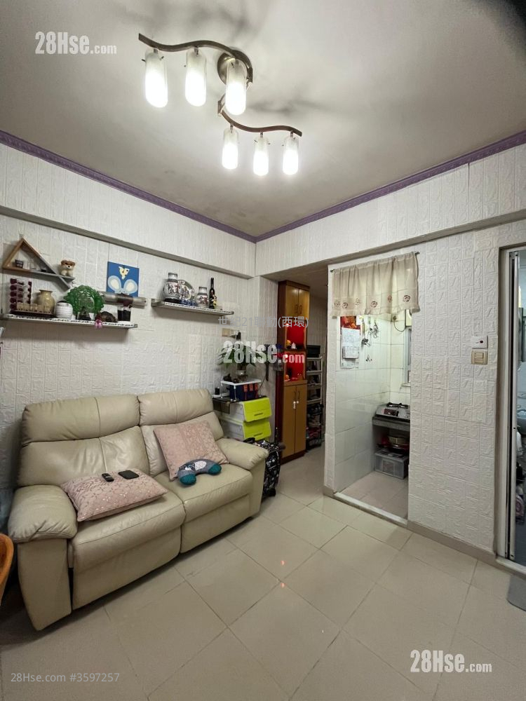 威利大廈 售盤 2 房 , 1 浴室 329 平方呎