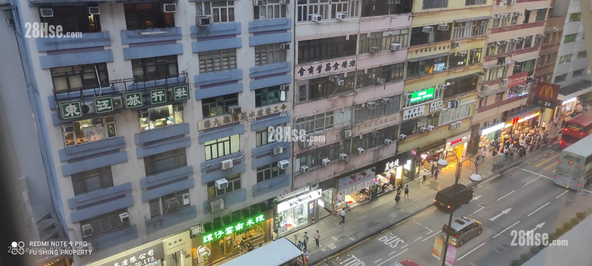 萬榮大廈 租盤 587 平方呎 萬榮大廈 租盤 587 平方呎