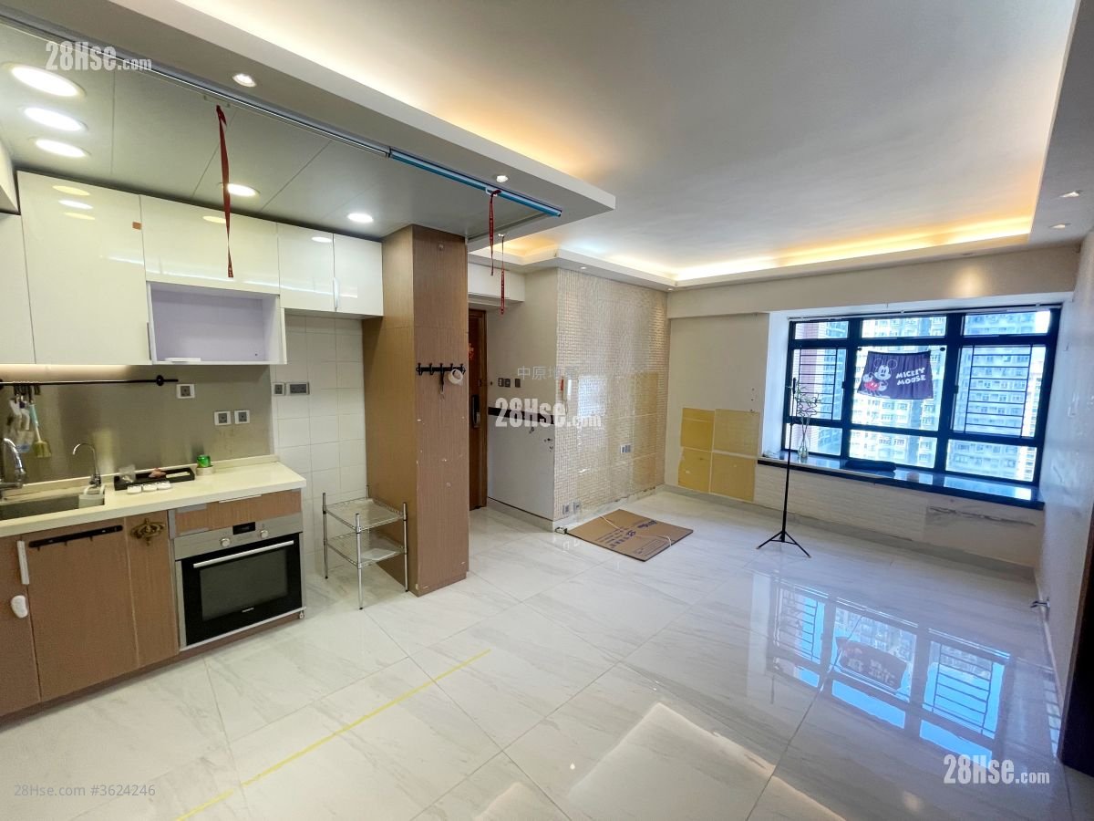 新港城 售盤 3 房 , 2 浴室 618 平方呎 新港城 售盤 3 房 , 2 浴室 618 平方呎