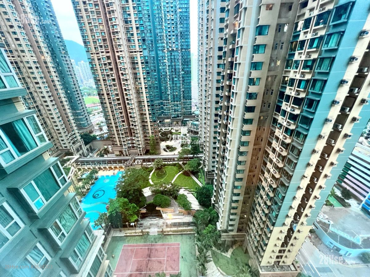 泓景臺 售盤 2 房 511 平方呎