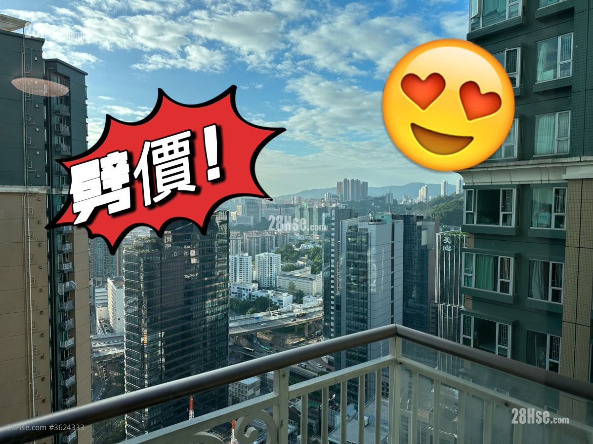 泓景臺 售盤 3 房 736 平方呎