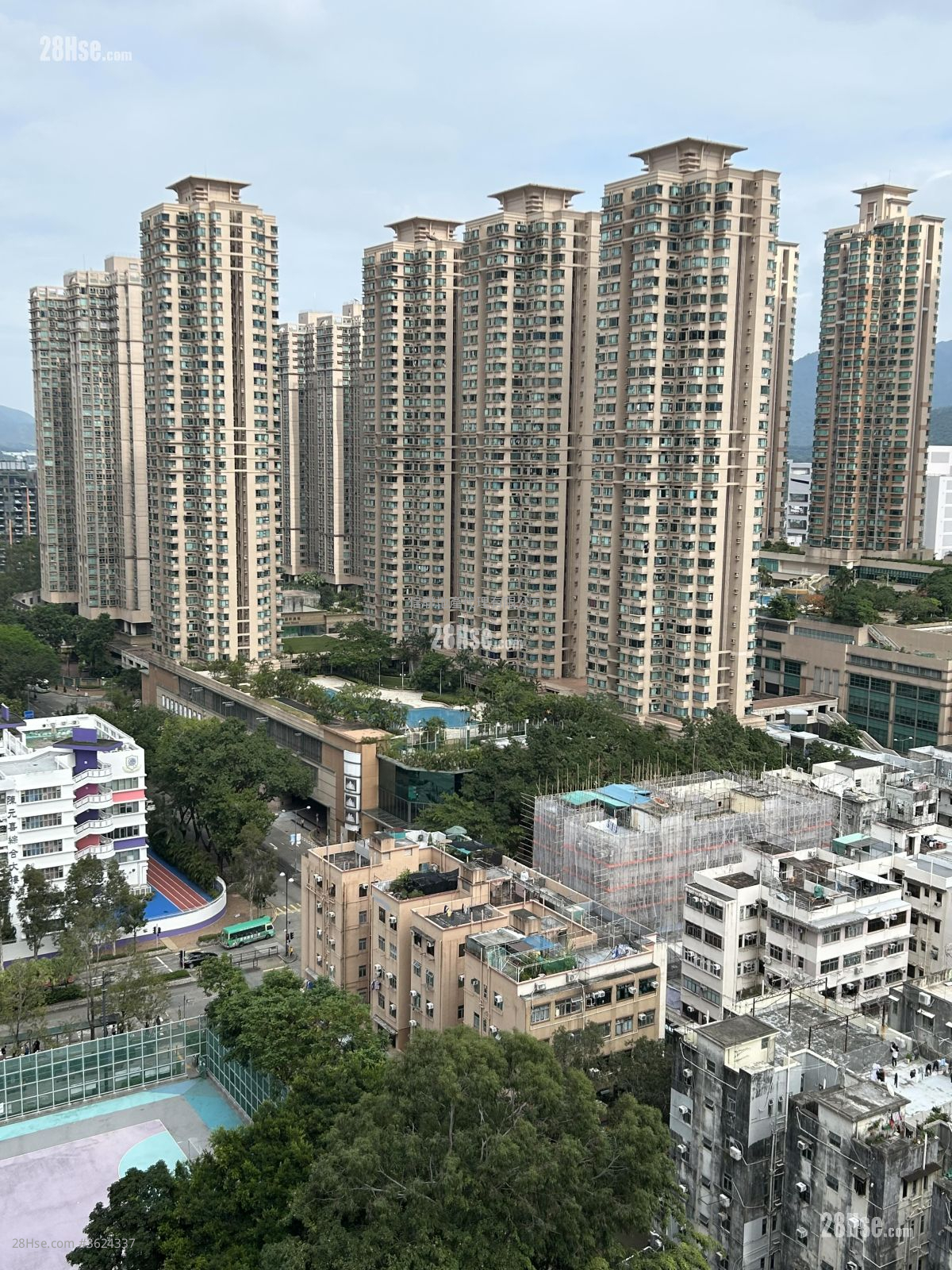 海聯廣場 售盤 2 房 , 1 浴室 506 平方呎