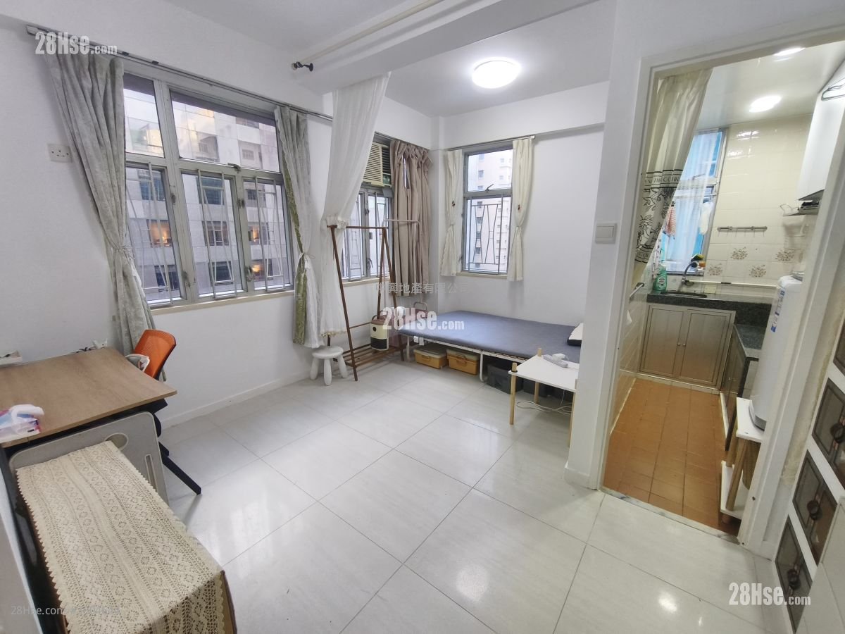 富麗閣 租盤 開放式間隔 , 1 浴室 226 平方呎