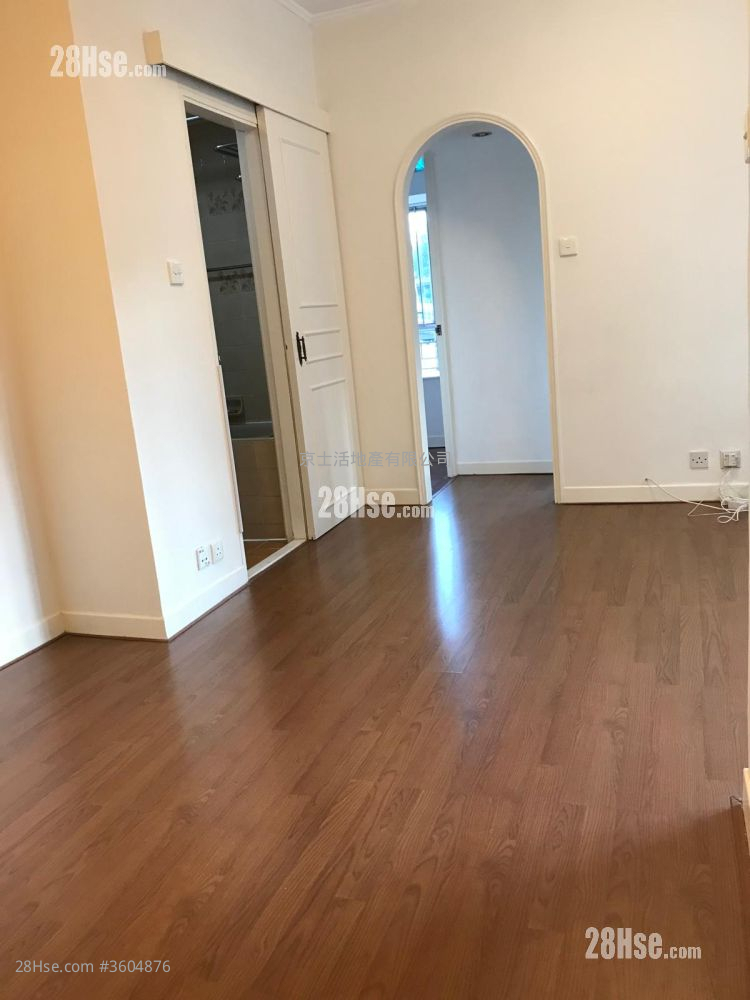 金輝花園 租盤 2 房 , 1 浴室 386 平方呎