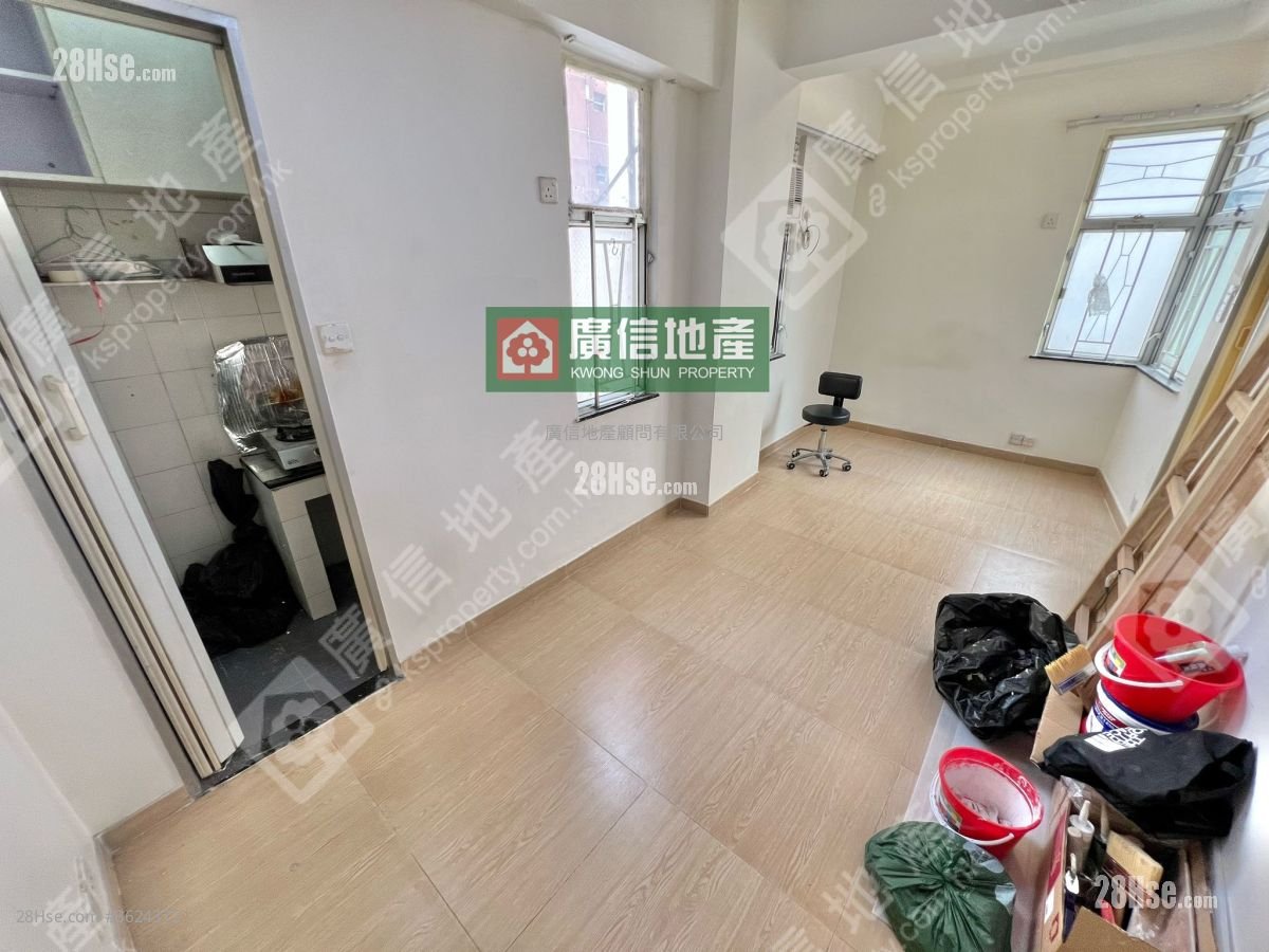 寶齡大廈 租盤 開放式間隔 , 1 浴室 172 平方呎