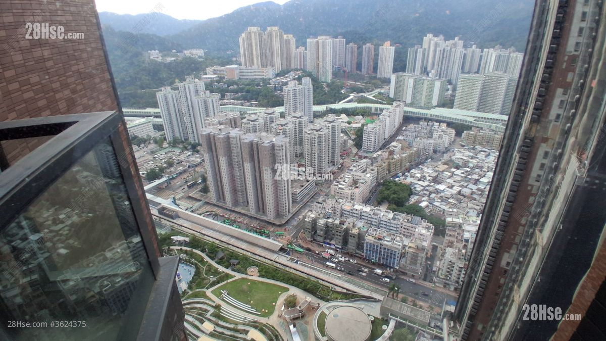 柏傲莊 售盤 2 房 , 1 浴室 533 平方呎