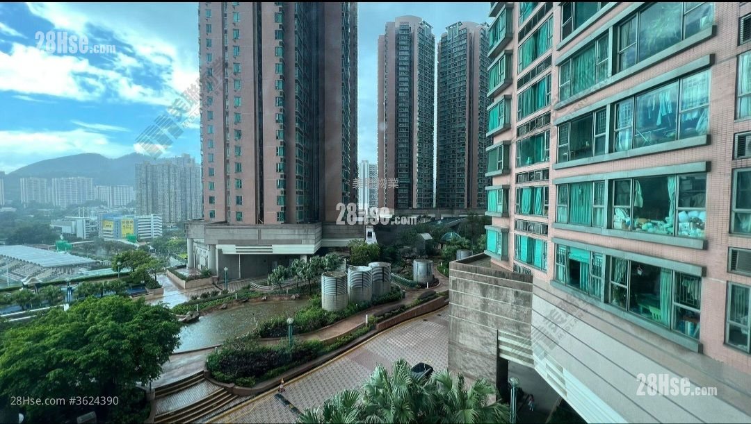 盈翠半島 租盤 2 房 , 1 浴室 523 平方呎