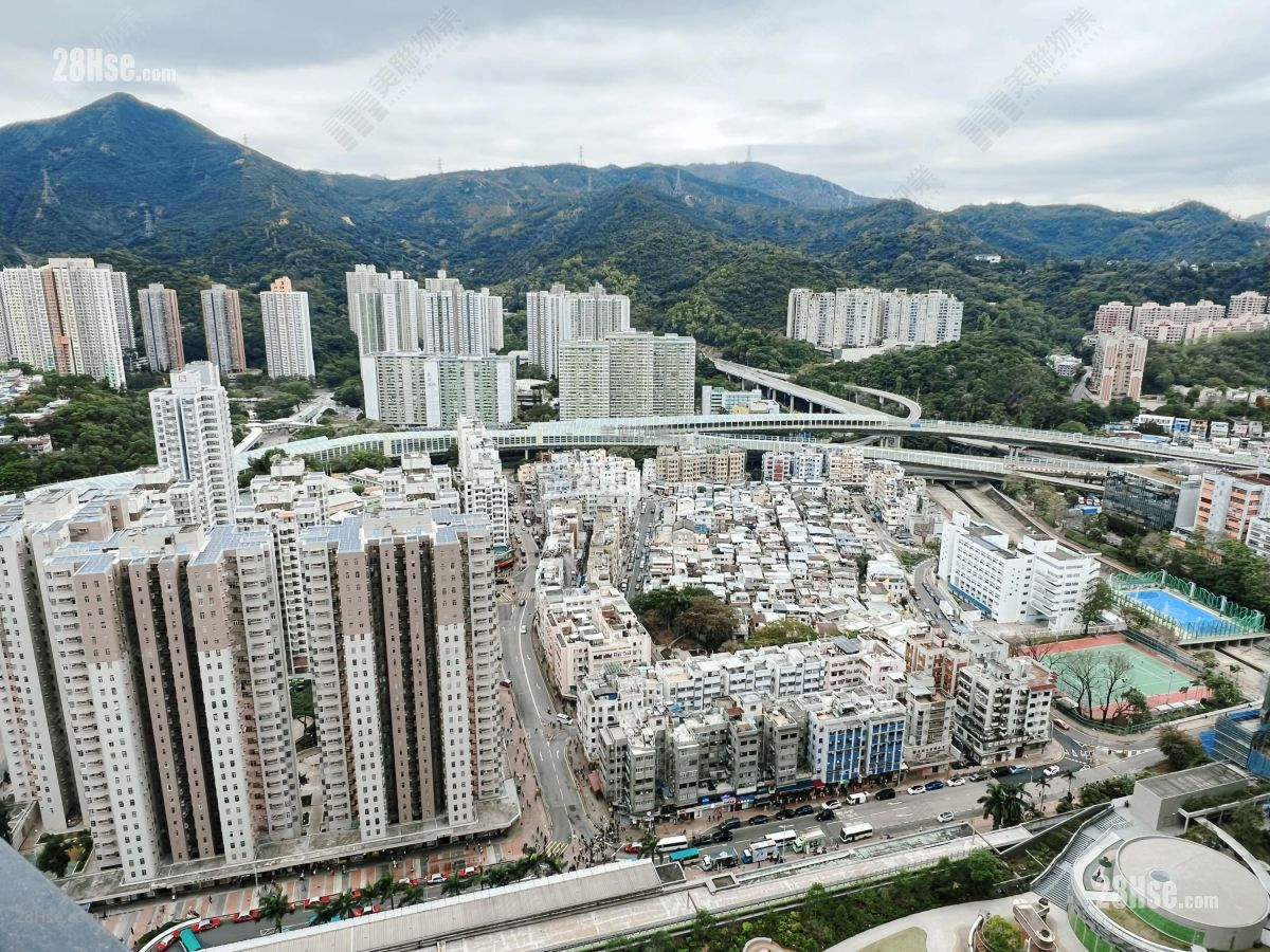 柏傲莊 售盤 2 房 , 1 浴室 521 平方呎