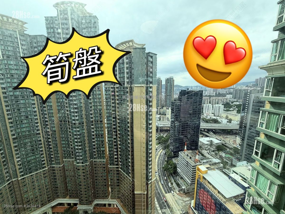 泓景臺 售盤 3 房 , 2 浴室 736 平方呎