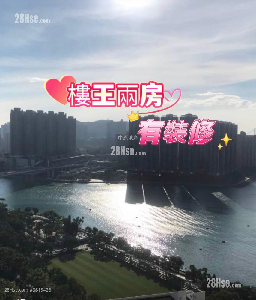 環宇海灣 租盤 2 房 , 1 浴室 485 平方呎