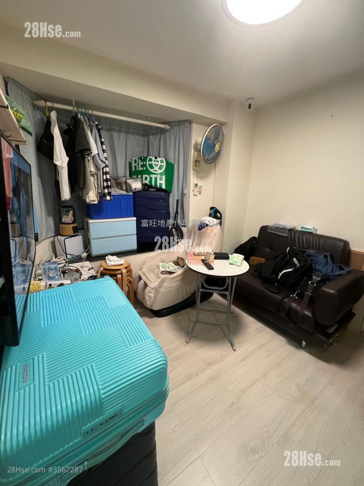 華欣閣 租盤 2 房 , 1 浴室 307 平方呎