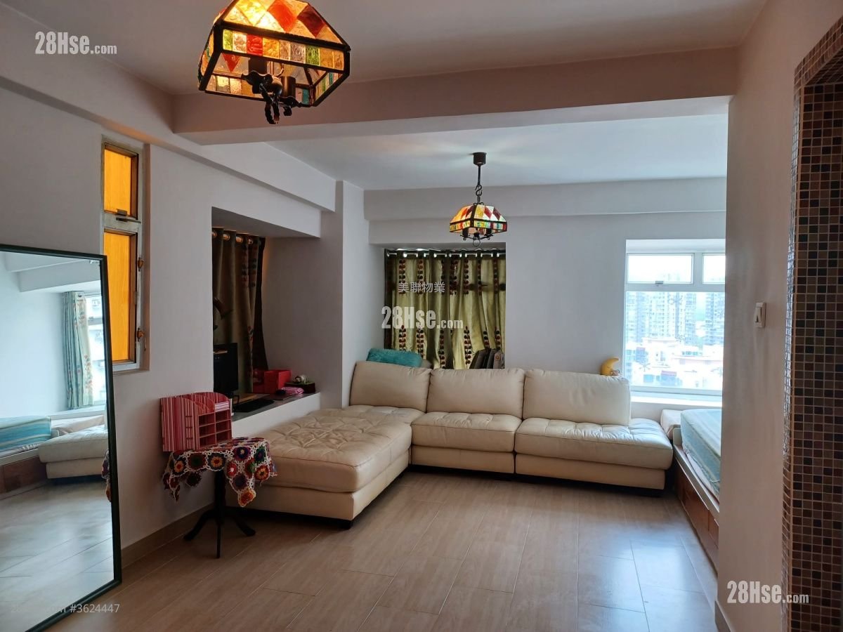 好順景大廈 租盤 開放式間隔 , 1 浴室