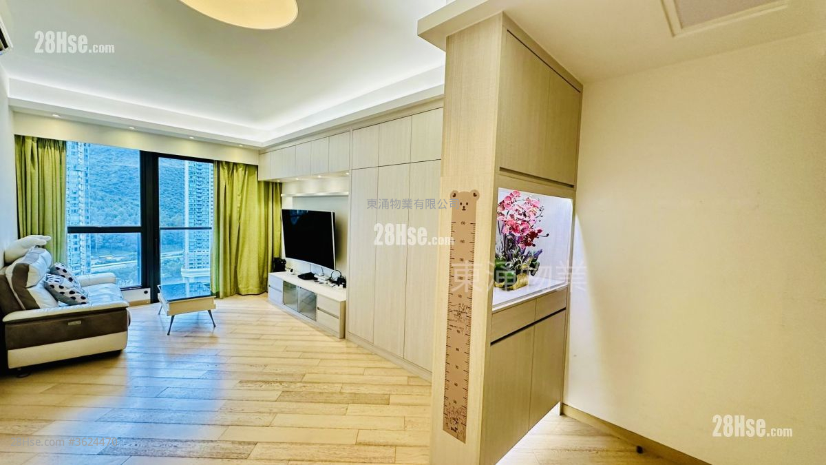 昇薈 售盤 2 房 , 1 浴室 671 平方呎