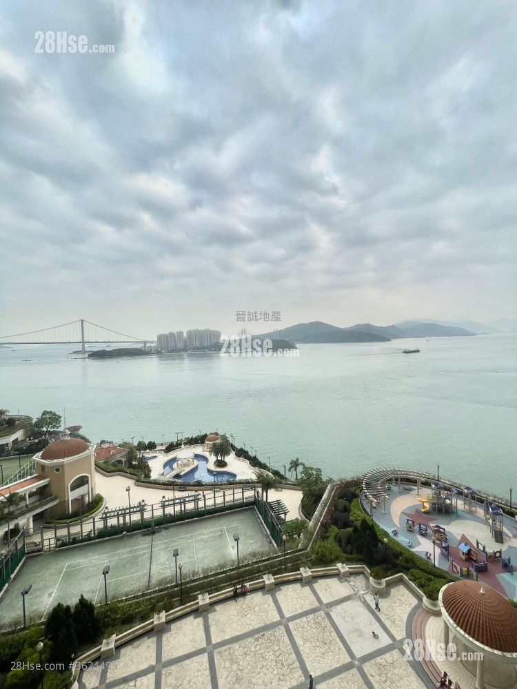 碧堤半島 售盤 4 房 , 3 浴室 891 平方呎 碧堤半島 售盤 4 房 , 3 浴室 891 平方呎