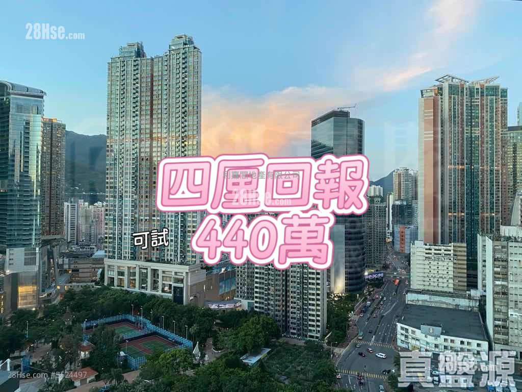 The Pavilia Bay Sell Studio , 1 Bathroom 318 ft²