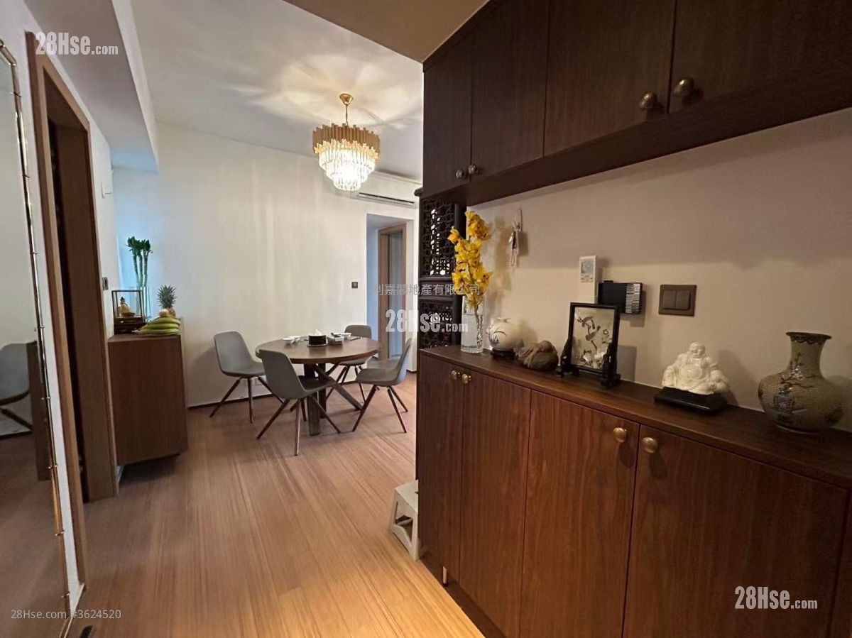 瀚然 售盤 3 房 , 2 浴室 910 平方呎