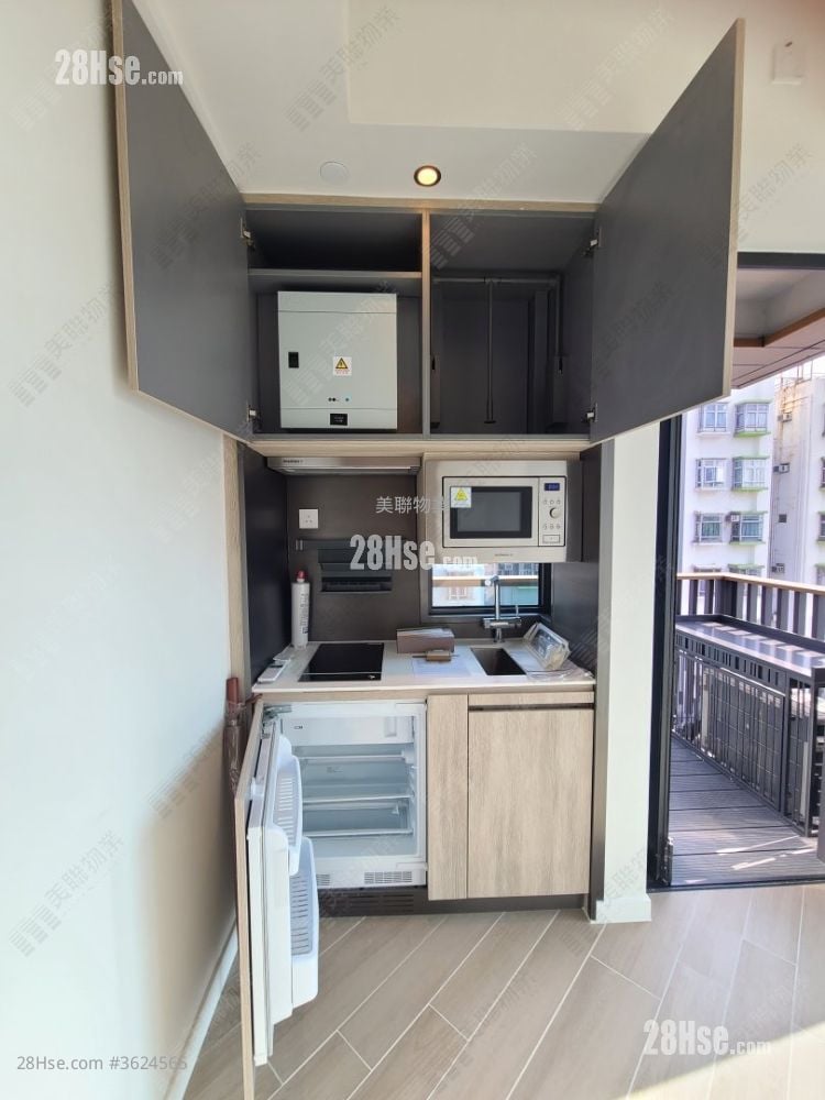 雋薈 租盤 開放式間隔 , 1 浴室 160 平方呎 雋薈 租盤 開放式間隔 , 1 浴室 160 平方呎