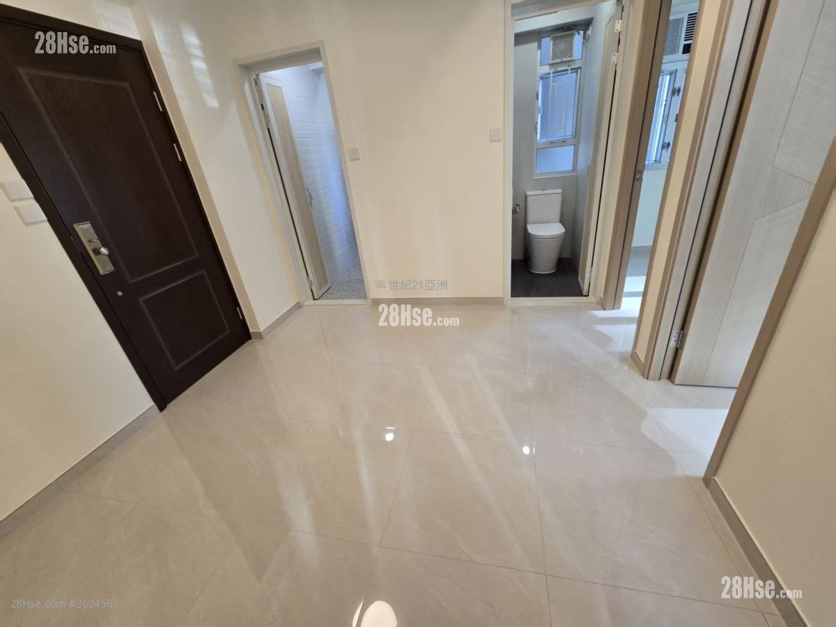 新春園大廈 租盤 2 房 , 1 浴室 299 平方呎 新春園大廈 租盤 2 房 , 1 浴室 299 平方呎