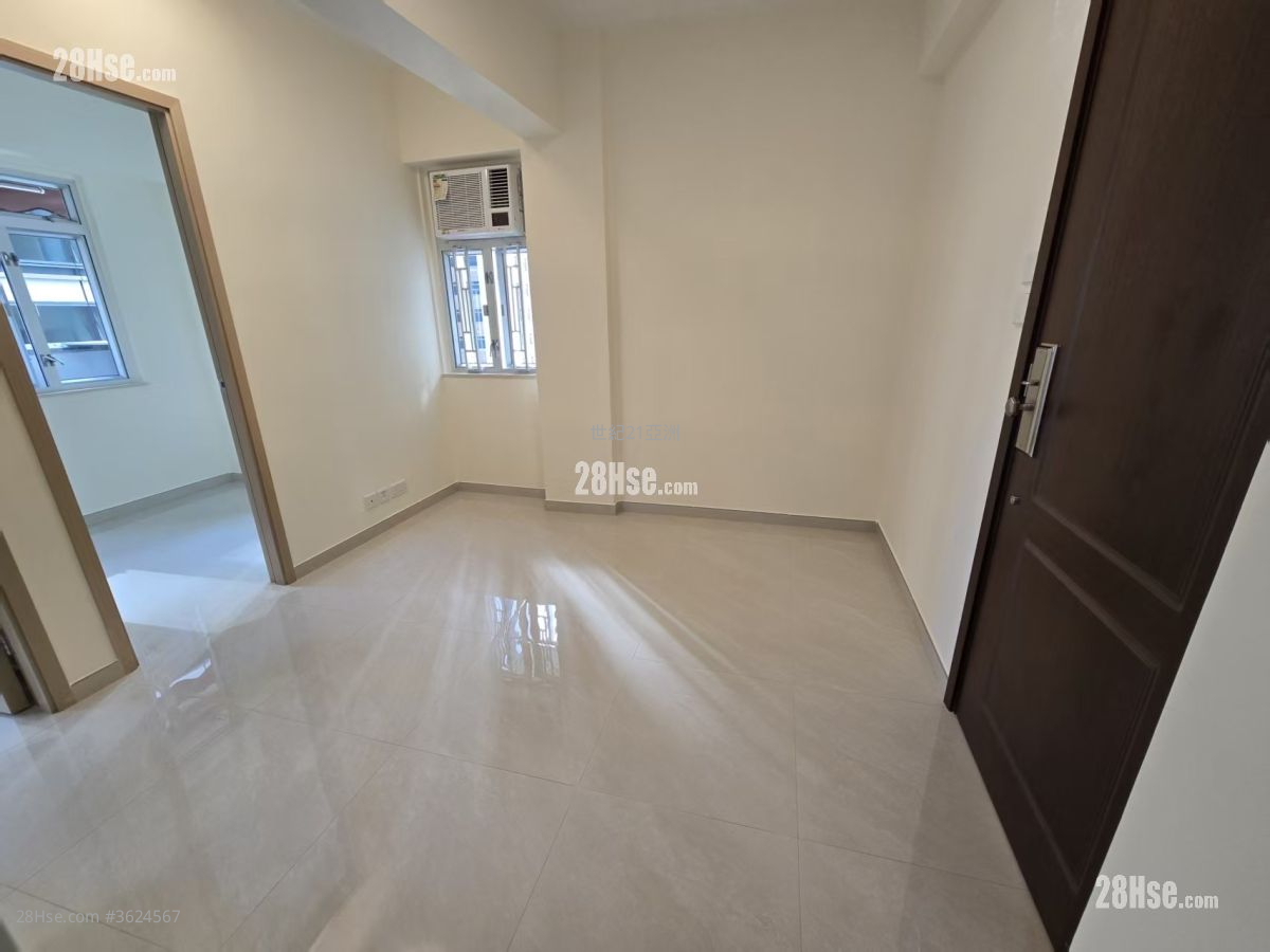 新春園大廈 租盤 2 房 , 1 浴室 299 平方呎 新春園大廈 租盤 2 房 , 1 浴室 299 平方呎