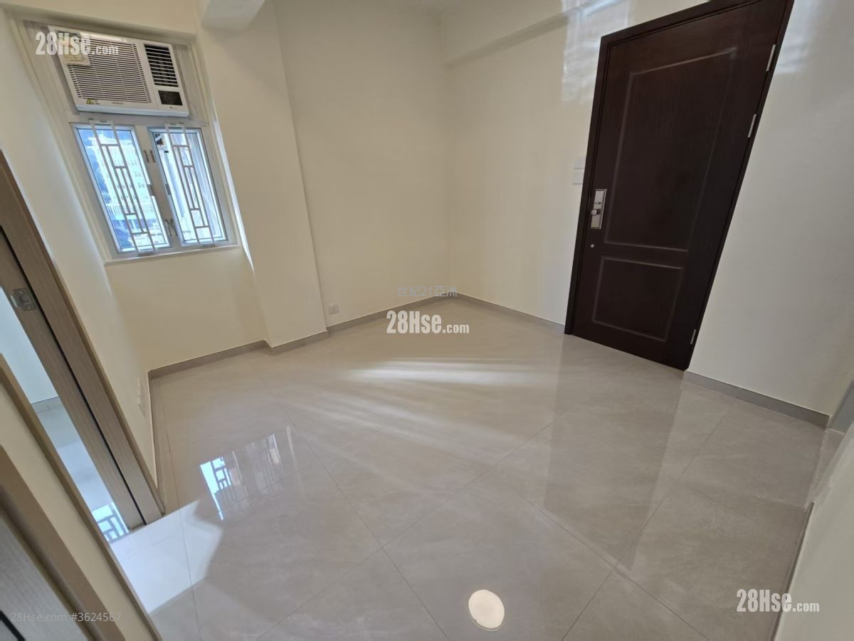 新春園大廈 租盤 2 房 , 1 浴室 299 平方呎 新春園大廈 租盤 2 房 , 1 浴室 299 平方呎