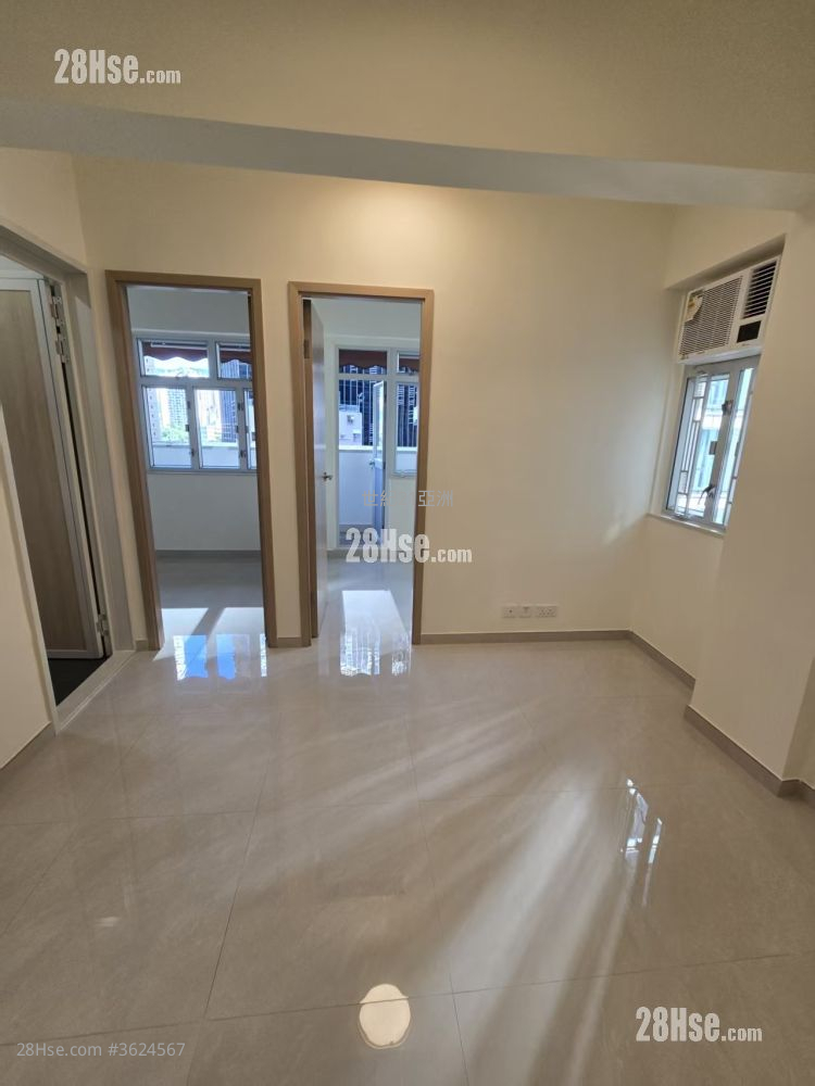 新春園大廈 租盤 2 房 , 1 浴室 299 平方呎 新春園大廈 租盤 2 房 , 1 浴室 299 平方呎