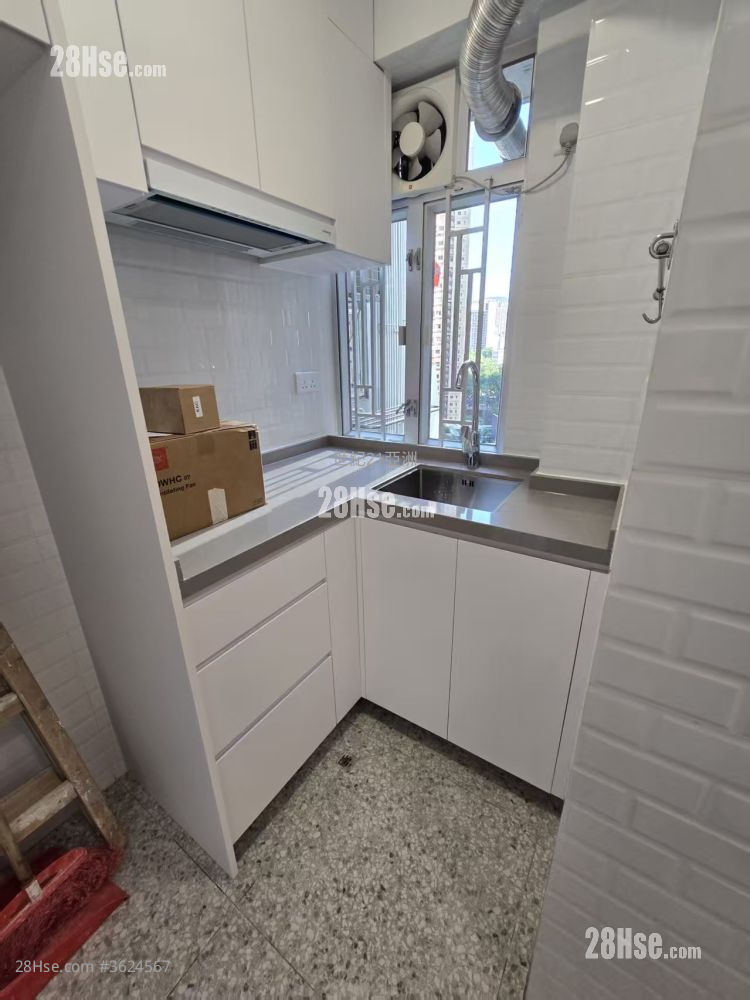 新春園大廈 租盤 2 房 , 1 浴室 299 平方呎 新春園大廈 租盤 2 房 , 1 浴室 299 平方呎